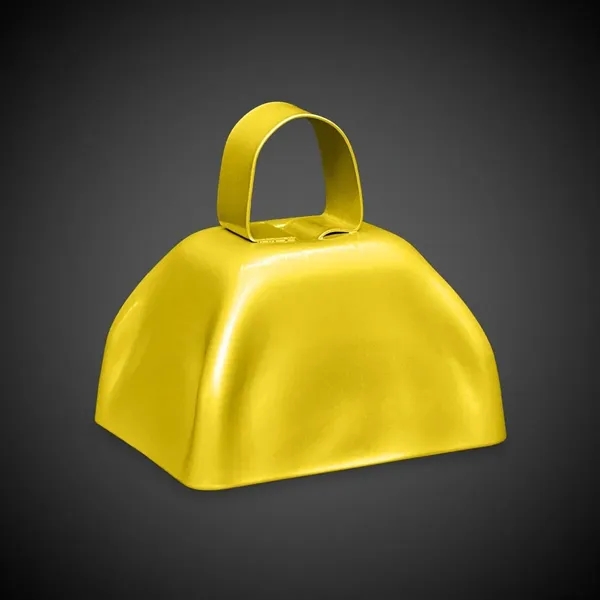 3" Metal Cowbell - Assorted Colors - 3" Metal Cowbell - Assorted Colors - Image 10 of 11