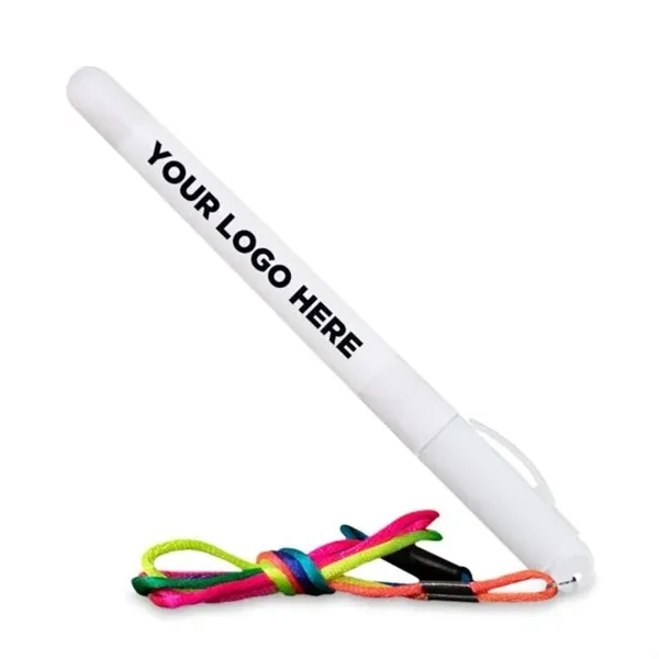 Necklace with Light Up LED Stick and Lanyard - Necklace with Light Up LED Stick and Lanyard - Image 7 of 7