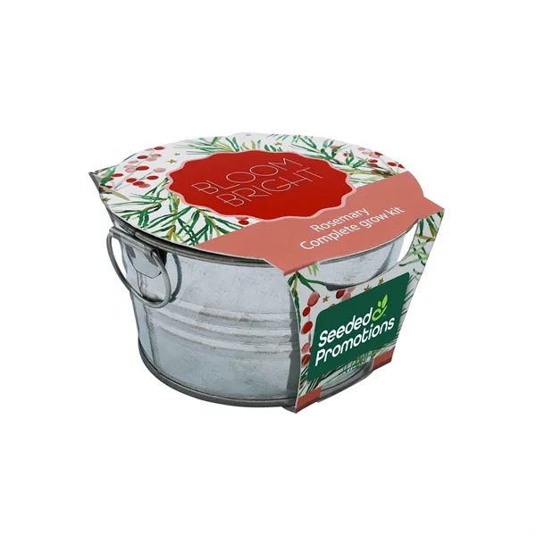 Basin Grow Kit - Bloom Bright - Rosemary - Basin Grow Kit - Bloom Bright - Rosemary - Image 0 of 7