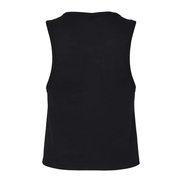 Next Level Women's Festival Crop Tank - Next Level Women's Festival Crop Tank - Image 4 of 18
