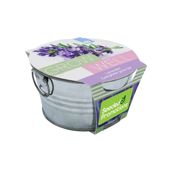 Basin Grow Kit - Grow well - Lavender - Basin Grow Kit - Grow well - Lavender - Image 0 of 7