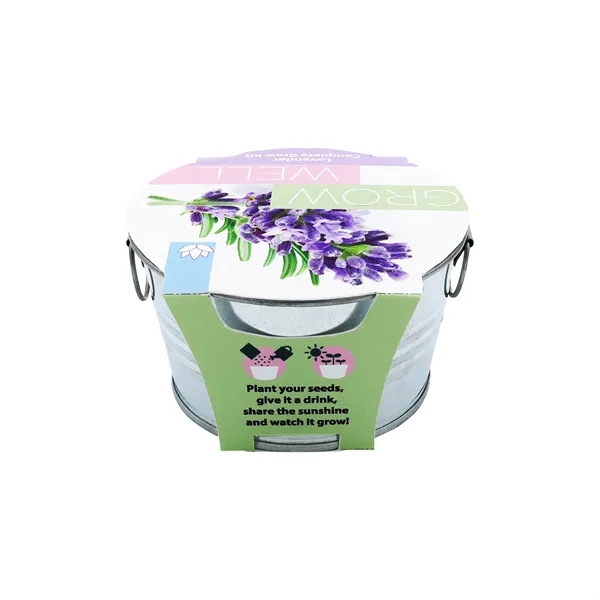 Basin Grow Kit - Grow well - Lavender - Basin Grow Kit - Grow well - Lavender - Image 2 of 7