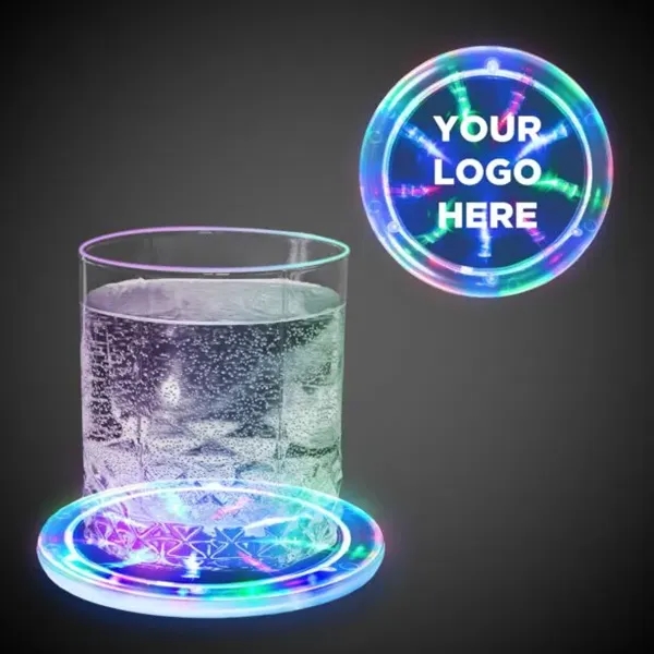 Infinity Fusion LED Coaster - Infinity Fusion LED Coaster - Image 0 of 5