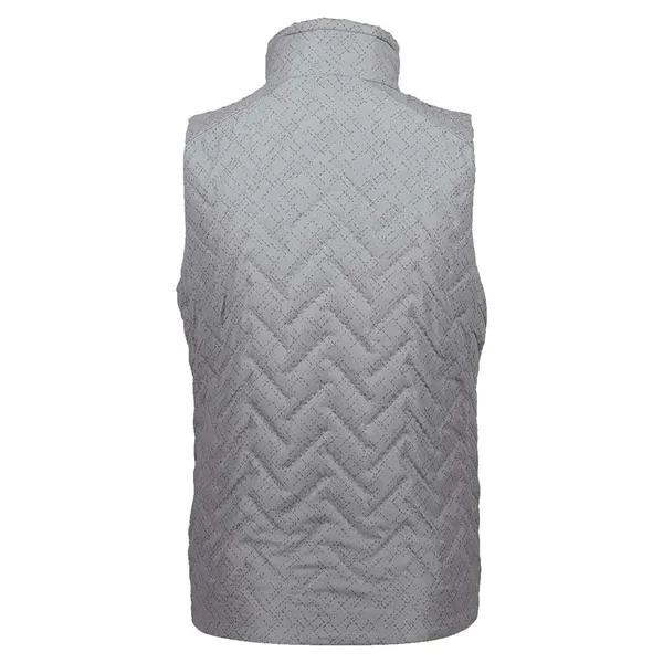 Holloway Women's Repreve® Eco Quilted Vest - Holloway Women's Repreve® Eco Quilted Vest - Image 12 of 14
