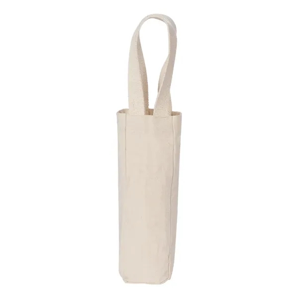 Liberty Bags Single Bottle Wine Tote - Liberty Bags Single Bottle Wine Tote - Image 2 of 2