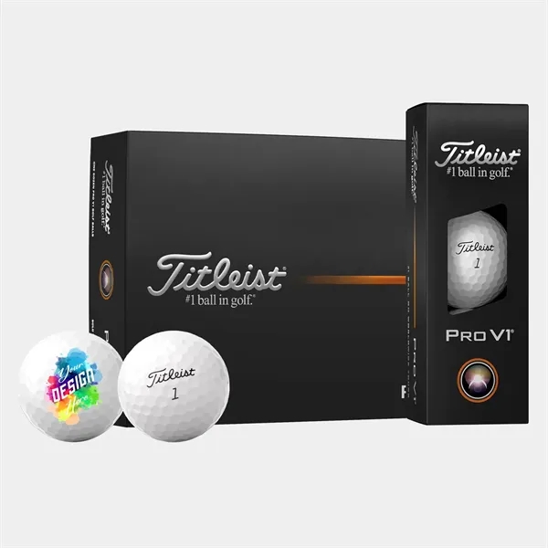 Titleist® Pro V1 Golf Balls - Titleist® Pro V1 Golf Balls - Image 0 of 5