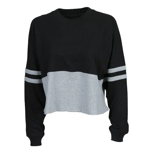 Boxercraft Women's Crop Retro Jesery - Boxercraft Women's Crop Retro Jesery - Image 3 of 22