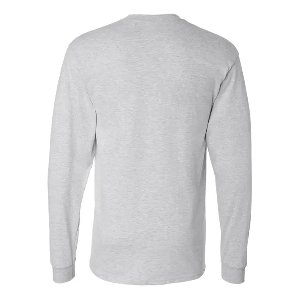 Hanes Unisex Beefy-T® Long Sleeve T-Shirt - Hanes Unisex Beefy-T® Long Sleeve T-Shirt - Image 3 of 45