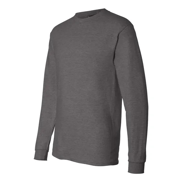 Hanes Unisex Beefy-T® Long Sleeve T-Shirt - Hanes Unisex Beefy-T® Long Sleeve T-Shirt - Image 8 of 45