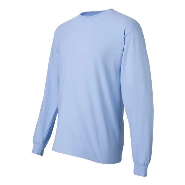 Hanes Unisex Beefy-T® Long Sleeve T-Shirt - Hanes Unisex Beefy-T® Long Sleeve T-Shirt - Image 24 of 45