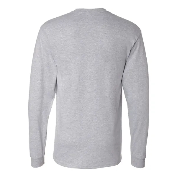 Hanes Unisex Beefy-T® Long Sleeve T-Shirt - Hanes Unisex Beefy-T® Long Sleeve T-Shirt - Image 29 of 45