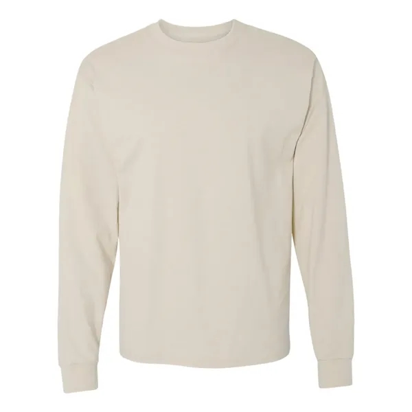 Hanes Unisex Beefy-T® Long Sleeve T-Shirt - Hanes Unisex Beefy-T® Long Sleeve T-Shirt - Image 38 of 45
