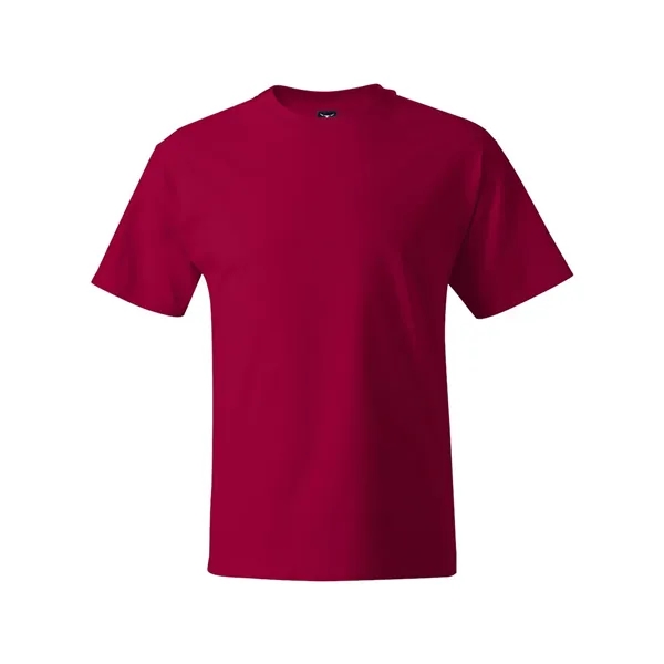Hanes Beefy-T® Tall T-Shirt - Hanes Beefy-T® Tall T-Shirt - Image 7 of 22