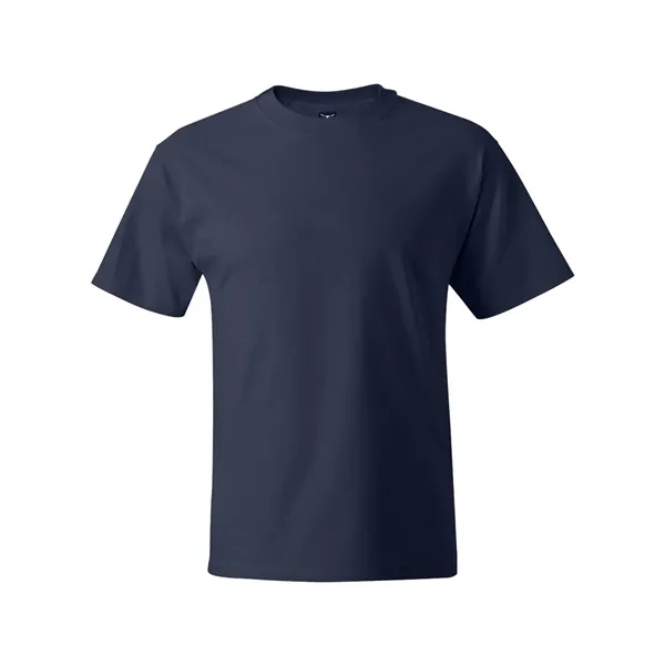 Hanes Beefy-T® Tall T-Shirt - Hanes Beefy-T® Tall T-Shirt - Image 16 of 22
