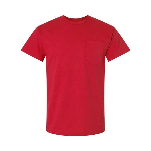 Gildan Unisex Ultra Cotton® Pocket T-Shirt - Gildan Unisex Ultra Cotton® Pocket T-Shirt - Image 17 of 30