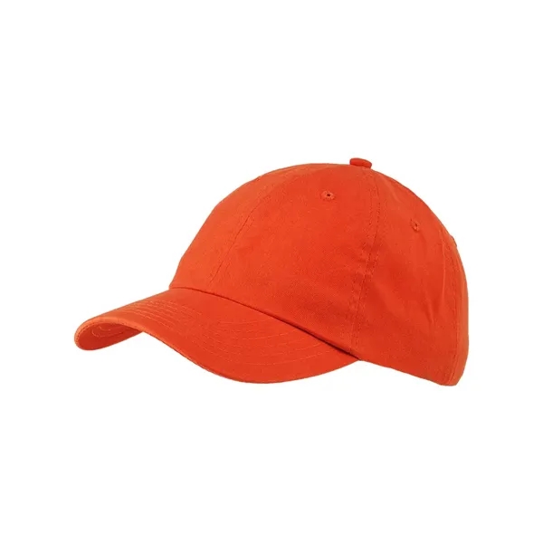 Big Accessories Classic Brushed Twill Cap - Big Accessories Classic Brushed Twill Cap - Image 19 of 21