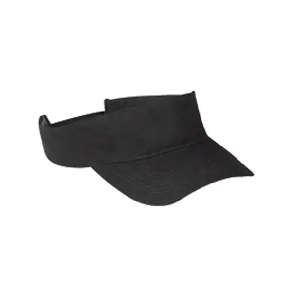 Big Accessories Chino Twill Visor - Big Accessories Chino Twill Visor - Image 0 of 5