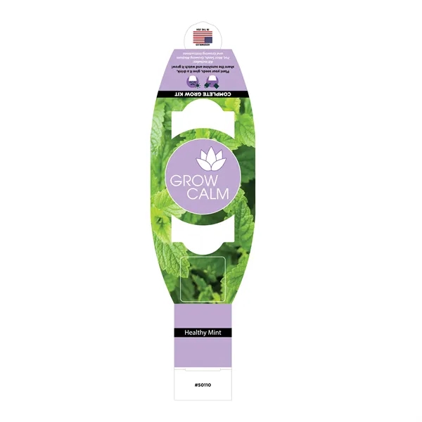 Mini Terracotta Grow Kit - Grow Calm - Lavender - Mini Terracotta Grow Kit - Grow Calm - Lavender - Image 7 of 7