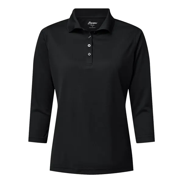 Custom Paragon Women's Lady Palm Three-Quarter Sleeve Polo
