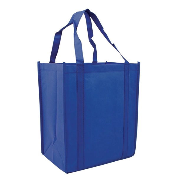 Atlas Non-Woven Grocery Tote - Atlas Non-Woven Grocery Tote - Image 3 of 14