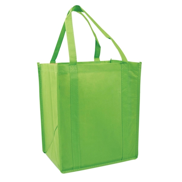 Atlas Non-Woven Grocery Tote - Atlas Non-Woven Grocery Tote - Image 6 of 14