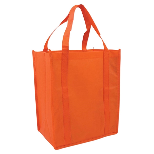 Atlas Non-Woven Grocery Tote - Atlas Non-Woven Grocery Tote - Image 7 of 14