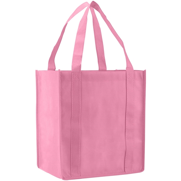 Atlas Non-Woven Grocery Tote - Atlas Non-Woven Grocery Tote - Image 8 of 14