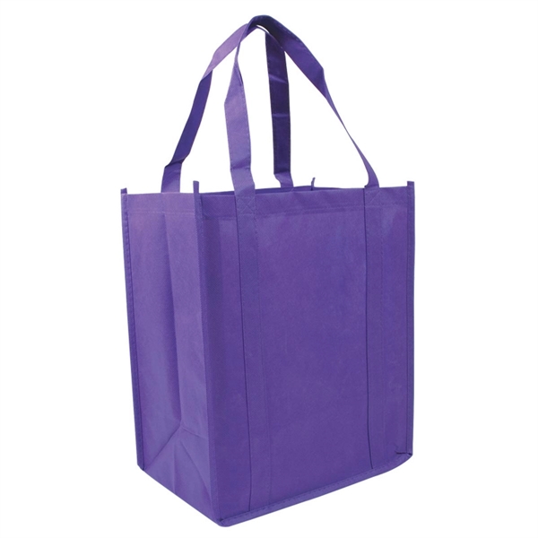 Atlas Non-Woven Grocery Tote - Atlas Non-Woven Grocery Tote - Image 9 of 14