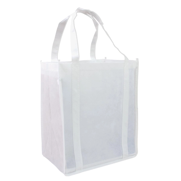 Atlas Non-Woven Grocery Tote - Atlas Non-Woven Grocery Tote - Image 11 of 14