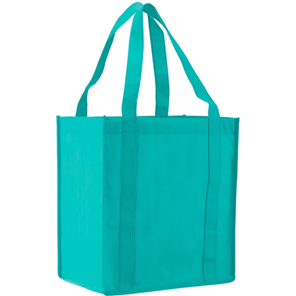 Atlas Non-Woven Grocery Tote - Atlas Non-Woven Grocery Tote - Image 13 of 14