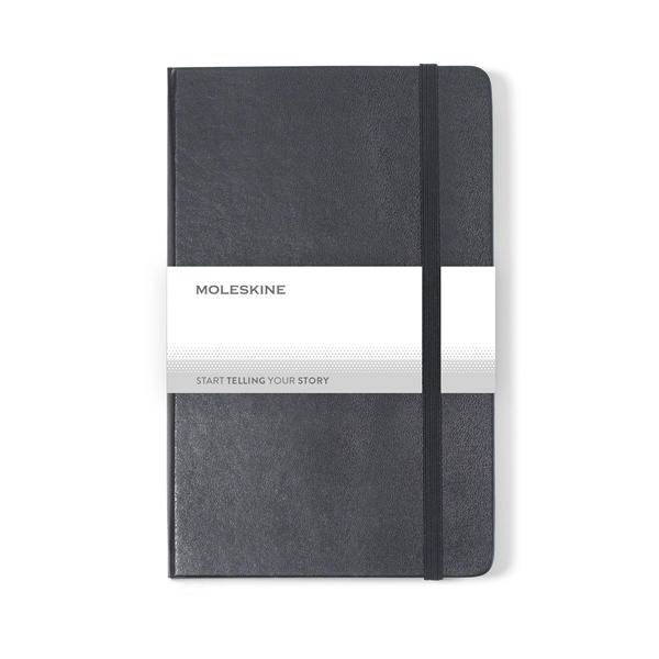 Moleskine® Hard Cover Squared Large Notebook - Moleskine® Hard Cover Squared Large Notebook - Image 2 of 10