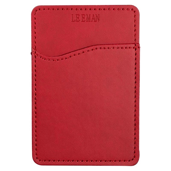 Tuscany RFID Mobile Device Pocket - Tuscany RFID Mobile Device Pocket - Image 3 of 4