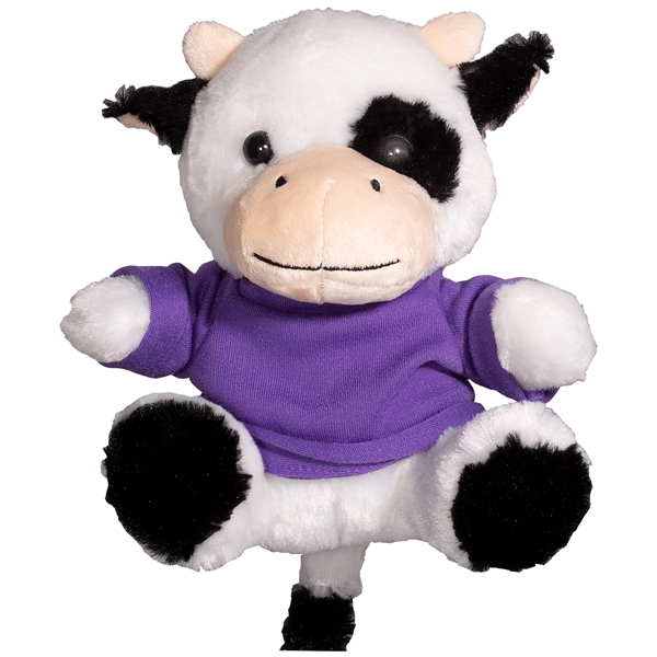 7" Plush Cow with T-Shirt - 7" Plush Cow with T-Shirt - Image 7 of 11