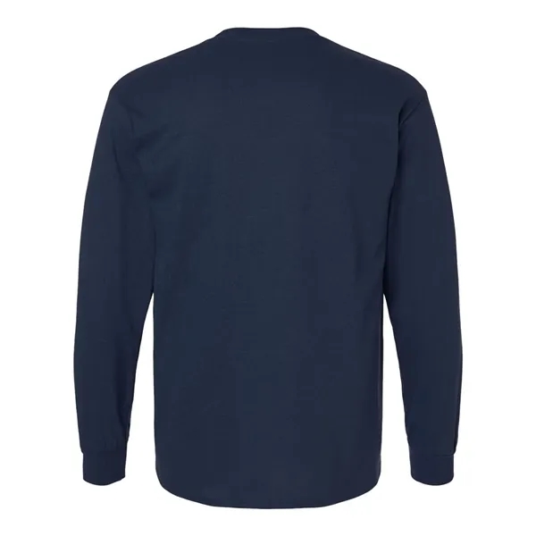 Gildan Unisex Ultra Cotton® Long Sleeve T-Shirt - Gildan Unisex Ultra Cotton® Long Sleeve T-Shirt - Image 34 of 56
