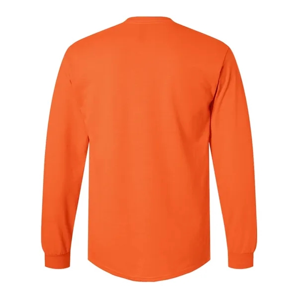 Gildan Unisex Ultra Cotton® Long Sleeve T-Shirt - Gildan Unisex Ultra Cotton® Long Sleeve T-Shirt - Image 36 of 56