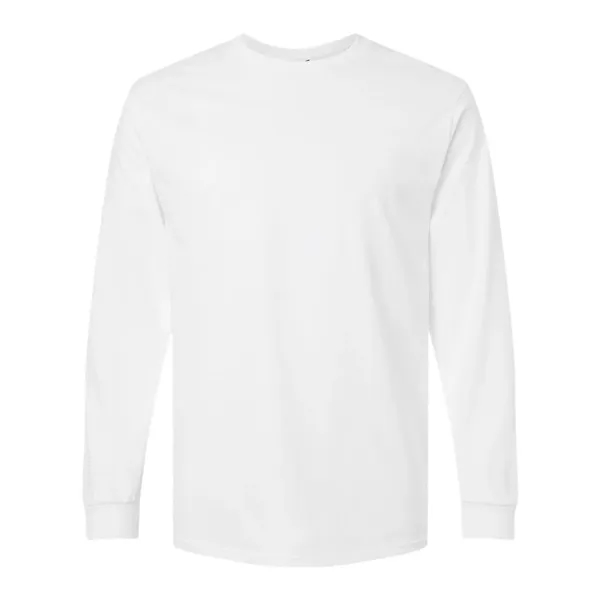 Gildan Unisex Ultra Cotton® Long Sleeve T-Shirt - Gildan Unisex Ultra Cotton® Long Sleeve T-Shirt - Image 55 of 56