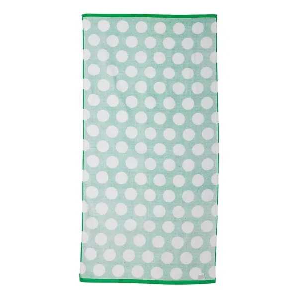 Carmel Towel Company Polka Dot Velour Beach Towel - Carmel Towel Company Polka Dot Velour Beach Towel - Image 6 of 14