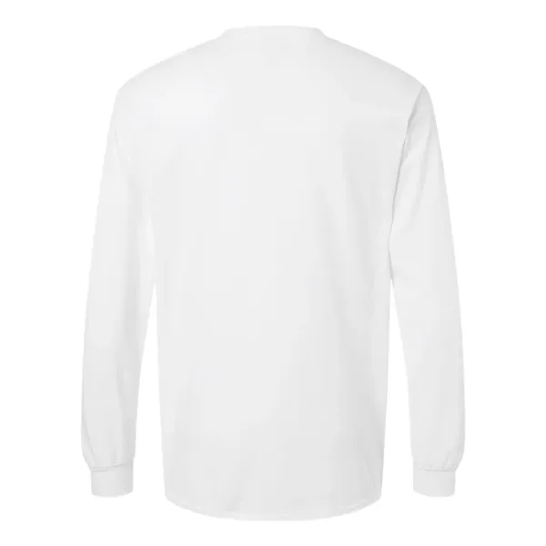 Gildan Unisex Ultra Cotton® Long Sleeve Pocket T-Shirt - Gildan Unisex Ultra Cotton® Long Sleeve Pocket T-Shirt - Image 12 of 12