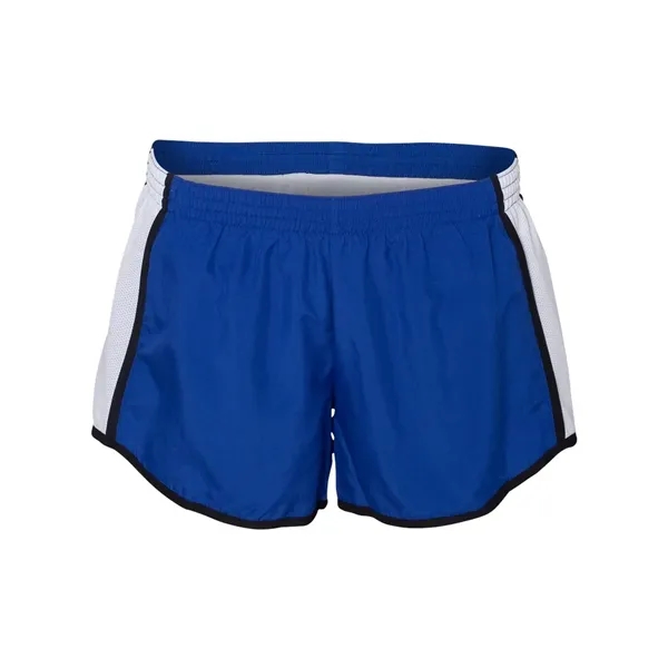 Augusta Sportswear Women's Pulse Team Running Shorts - Augusta Sportswear Women's Pulse Team Running Shorts - Image 18 of 20