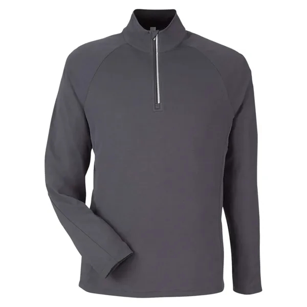 CORE365 Men's Origin Performance Pique Quarter-Zip Pullover - CORE365 Men's Origin Performance Pique Quarter-Zip Pullover - Image 3 of 12