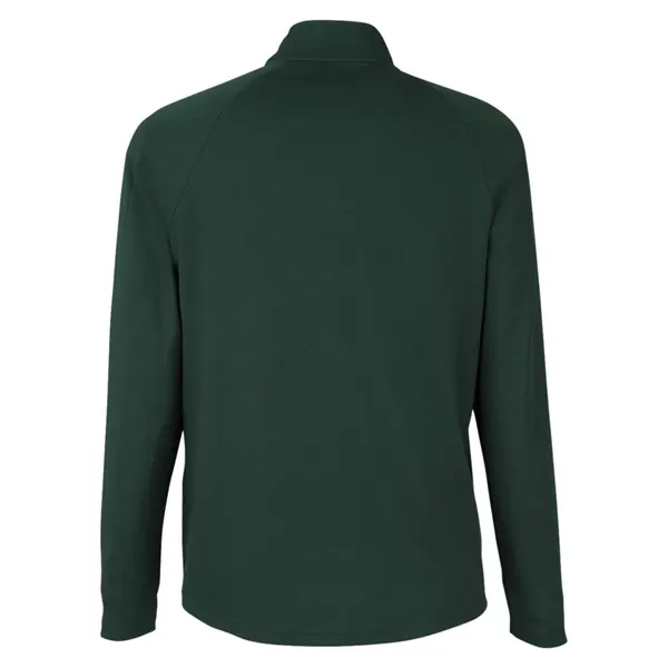 CORE365 Men's Origin Performance Pique Quarter-Zip Pullover - CORE365 Men's Origin Performance Pique Quarter-Zip Pullover - Image 10 of 12