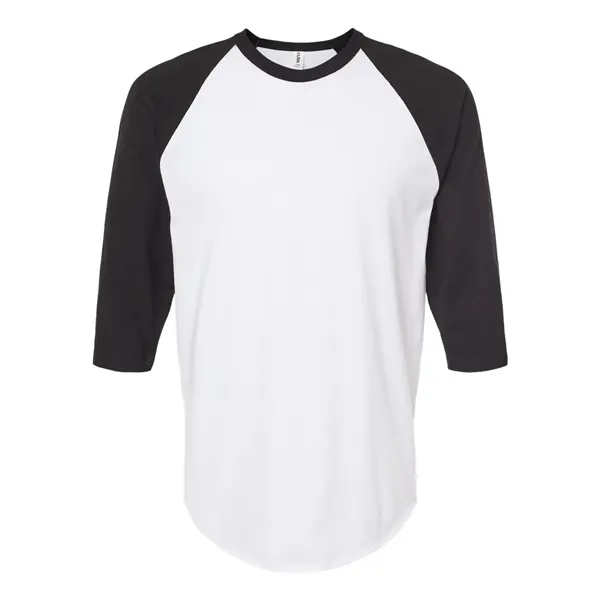 Tultex Unisex Fine Jersey Raglan T-Shirt - Tultex Unisex Fine Jersey Raglan T-Shirt - Image 25 of 38