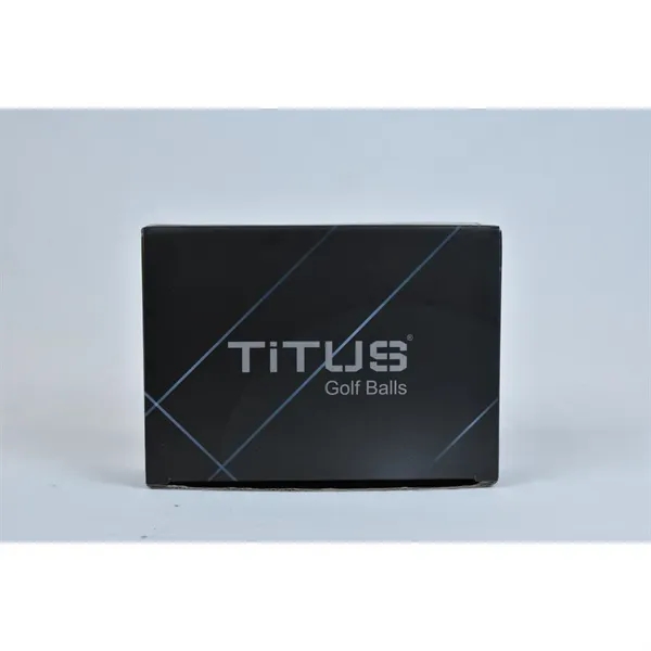 TiTUS® White Golf Balls with Custom Imprints