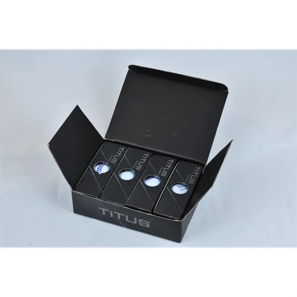TiTUS® White Golf Balls with Custom Imprints