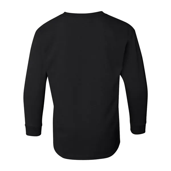 Gildan Youth Heavy Cotton™ Long Sleeve T-Shirt - Gildan Youth Heavy Cotton™ Long Sleeve T-Shirt - Image 3 of 33