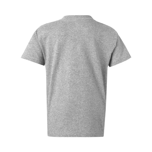Hanes Youth Authentic T-Shirt - Hanes Youth Authentic T-Shirt - Image 44 of 80
