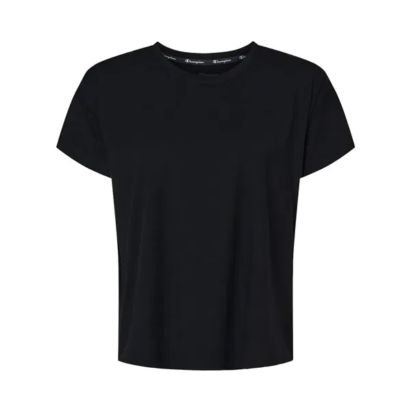 Champion Women's Sport Soft Touch T-Shirt - Champion Women's Sport Soft Touch T-Shirt - Image 1 of 8