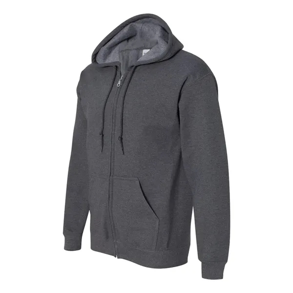 Gildan Unisex Heavy Blend™ Full-Zip Hooded Sweatshirt - Gildan Unisex Heavy Blend™ Full-Zip Hooded Sweatshirt - Image 17 of 53