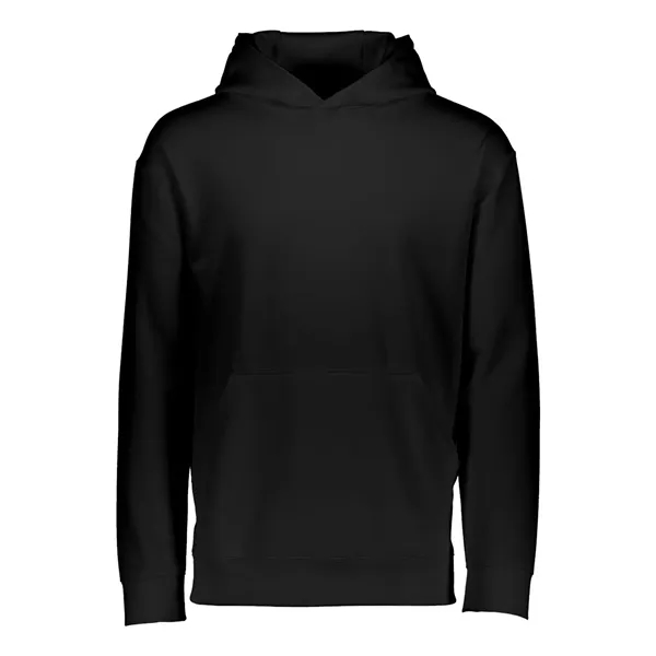Augusta Sportswear Youth Wicking Fleece Hooded Sweatshirt