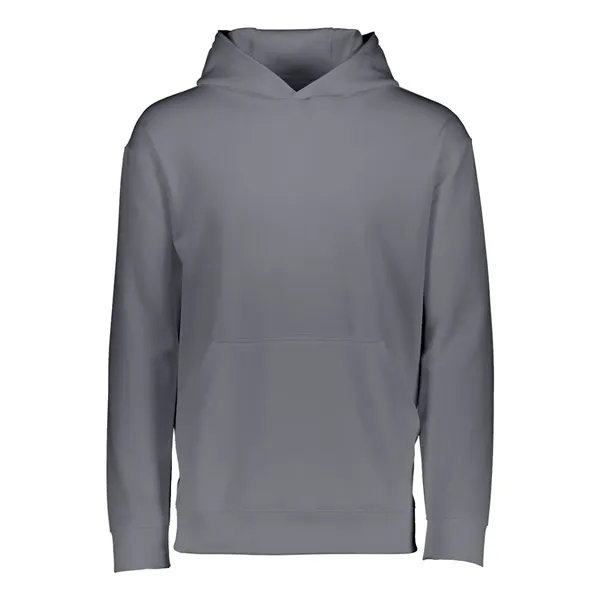 Augusta Sportswear Youth Wicking Fleece Hooded Sweatshirt